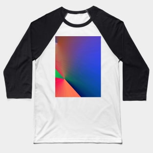 COLORFUL ABSTRACT TEXTURE PATTERN BACKGROUND Baseball T-Shirt